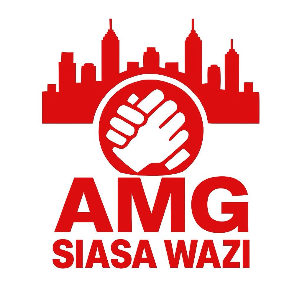 AMG Siasa Wazi Logo