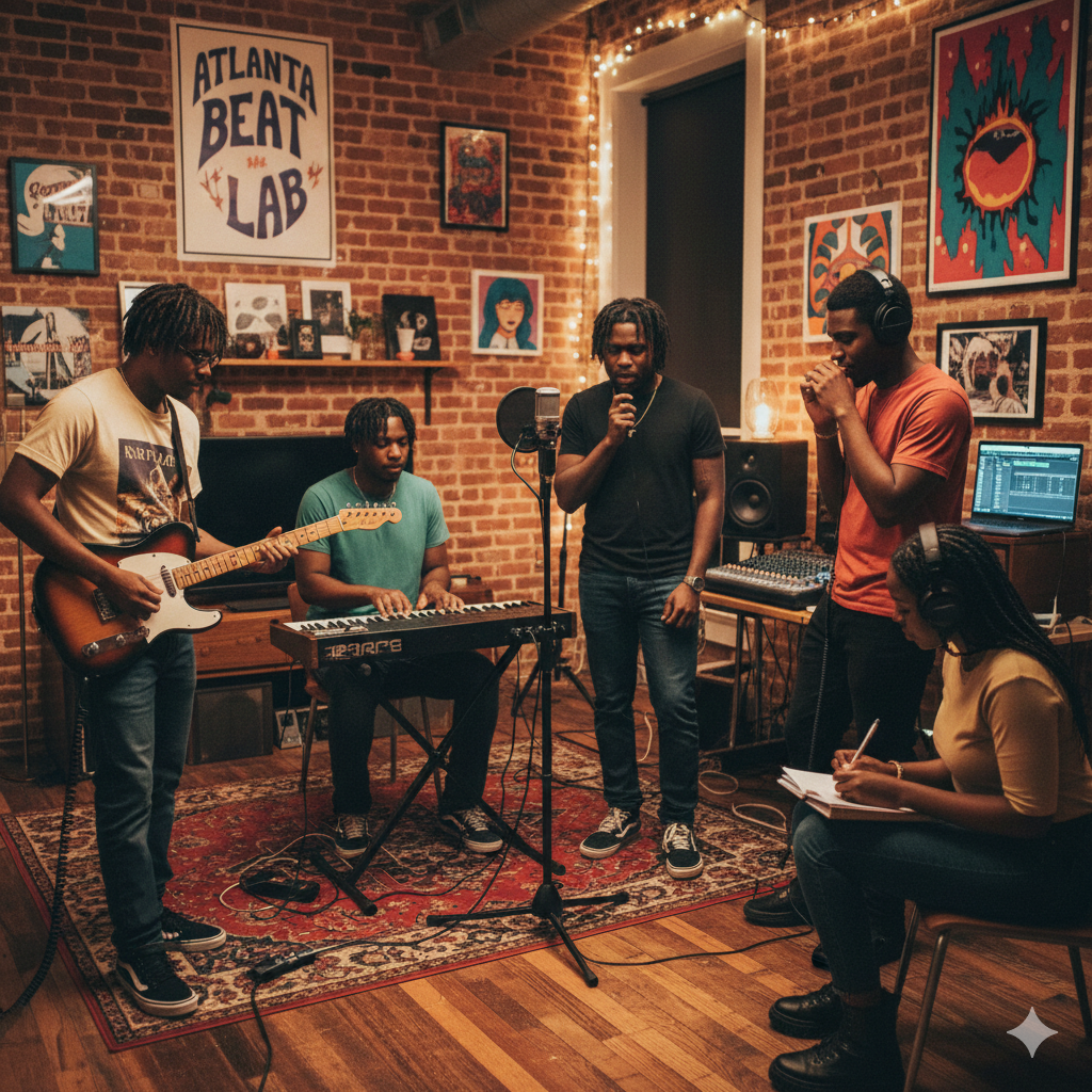 Band/Producing Music