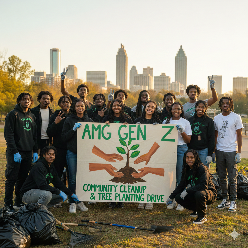 Tree Planting/Clean Up Drive