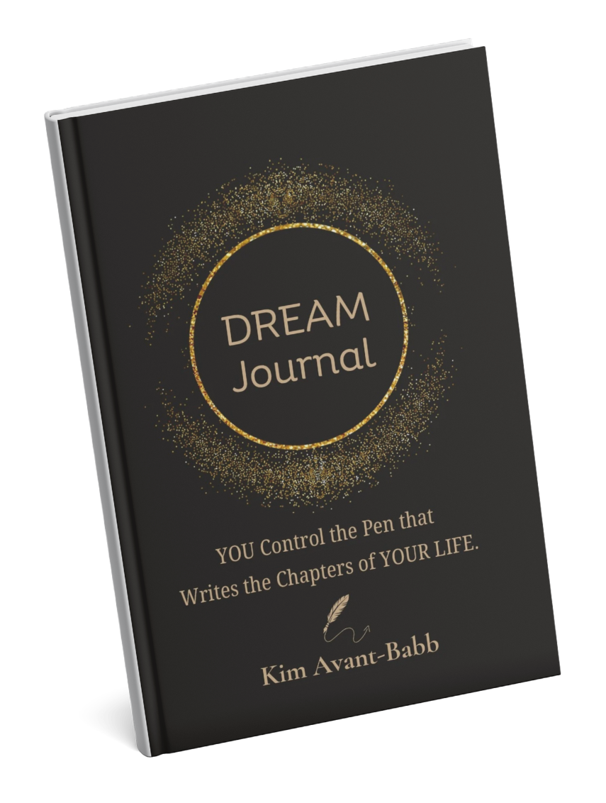 Dream Journal Book Cover