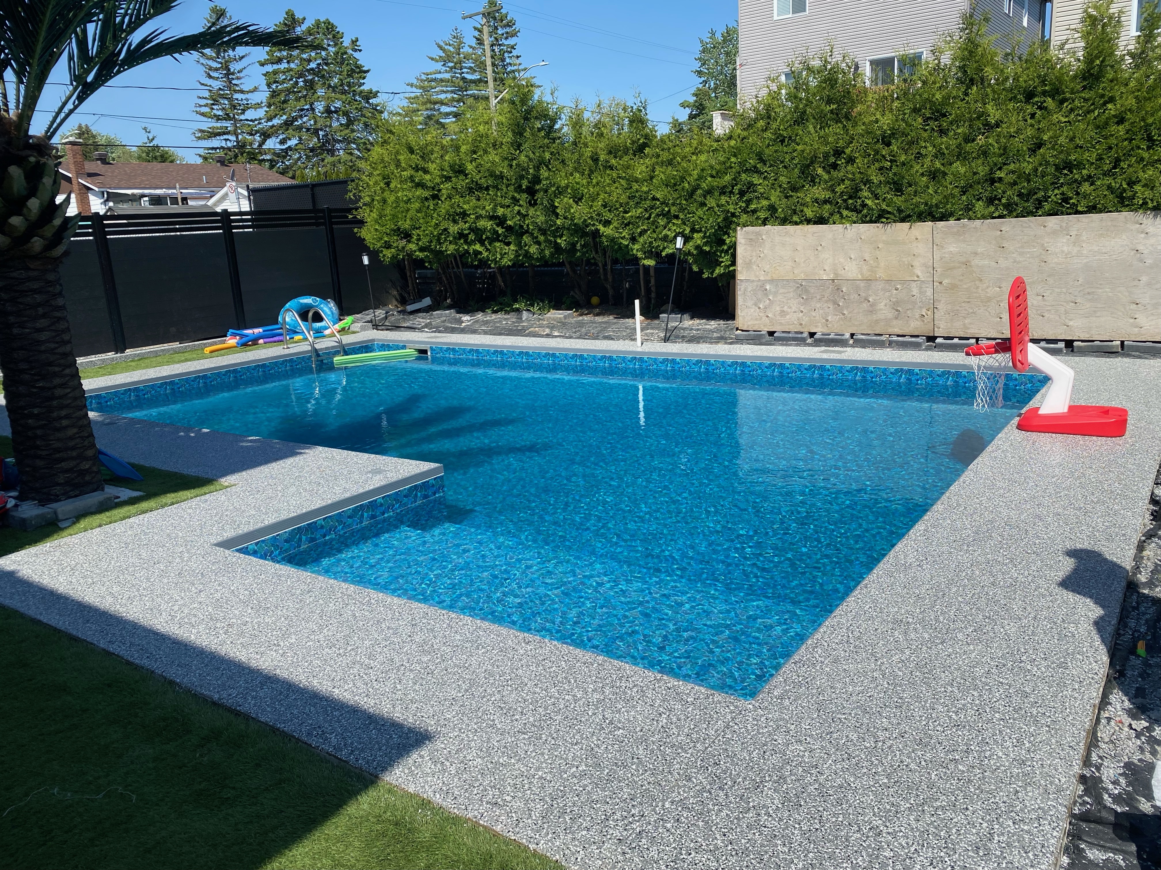 Travaux extérieurs PolyGarage