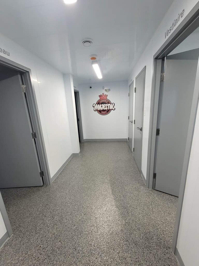 Époxy commercial PolyGarage
