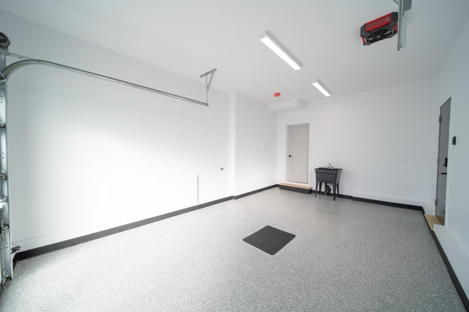 Époxy résidentiel PolyGarage