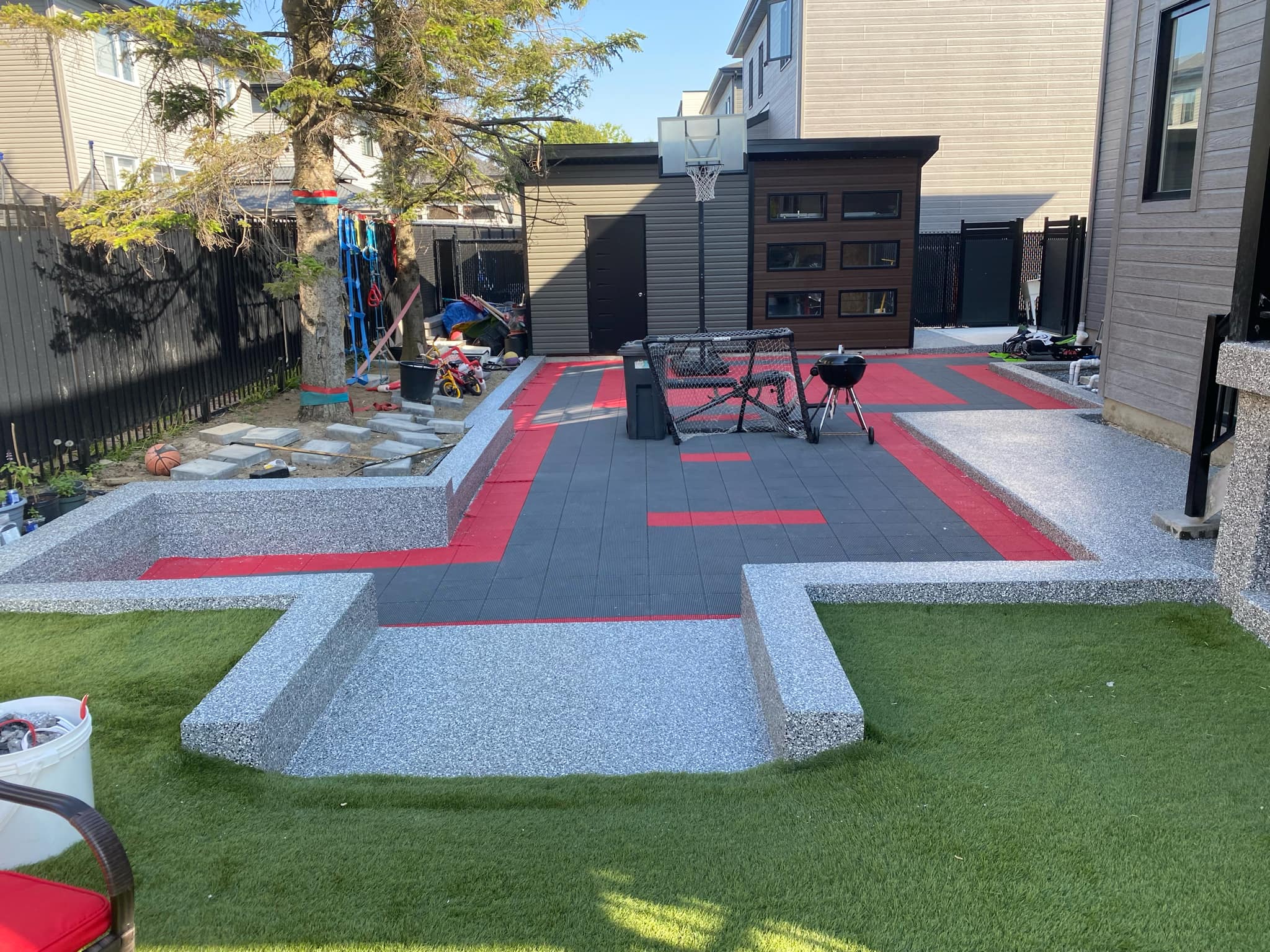 Travaux extérieurs PolyGarage