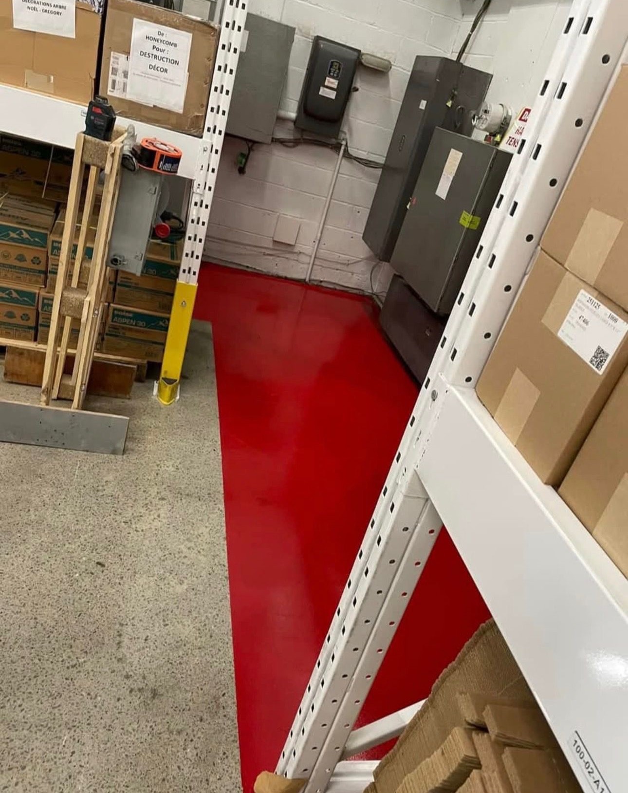 Zones de securite PolyGarage