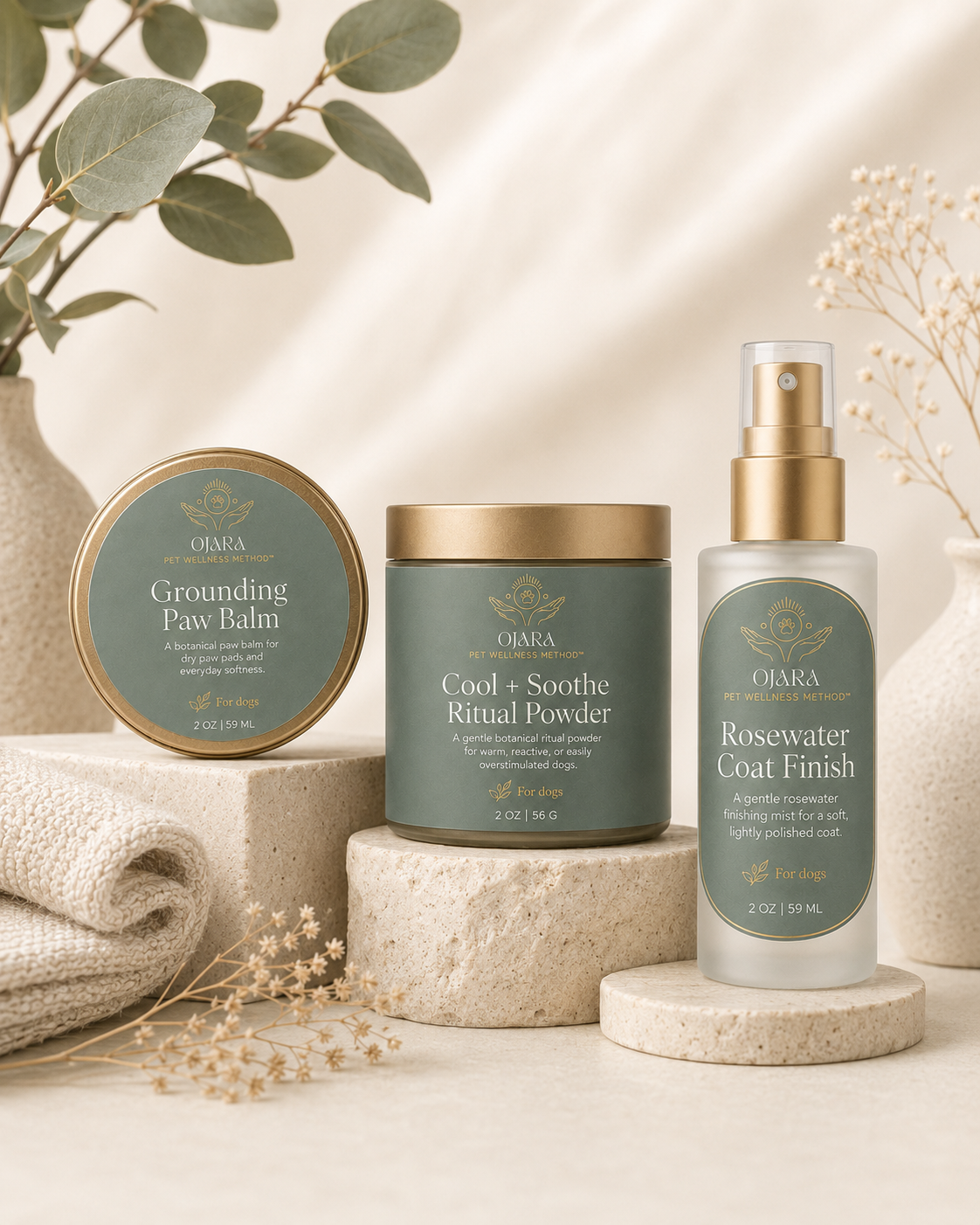 Ojara Pitta Ritual Kit