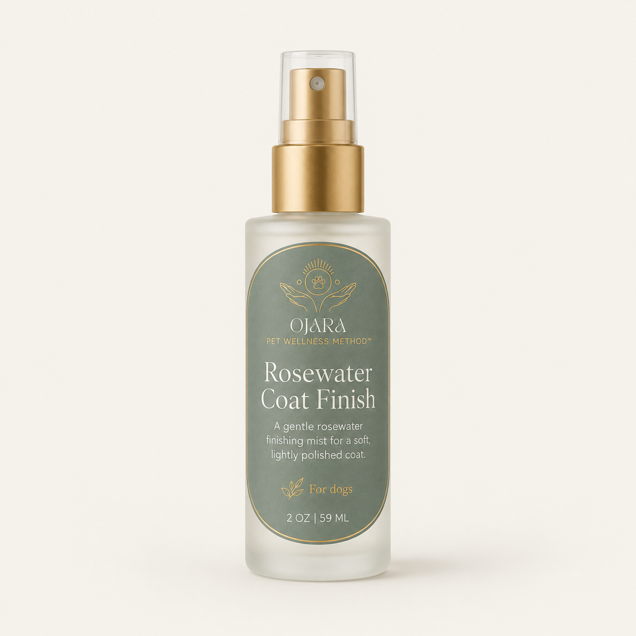 Rosewater Coat Finish