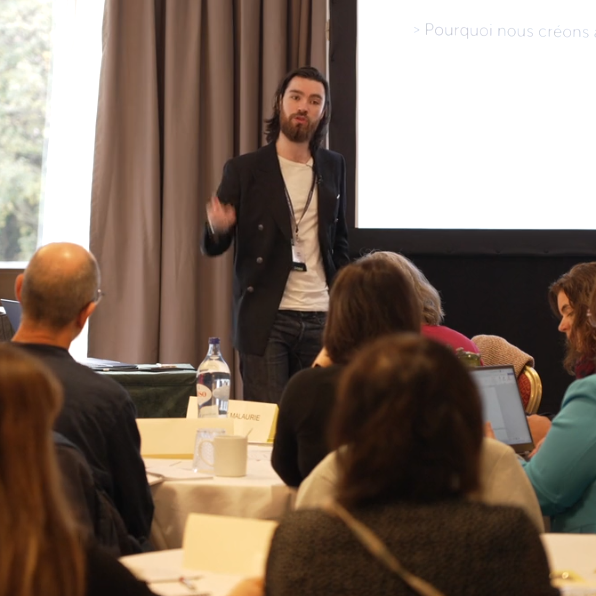 Programme du webinar