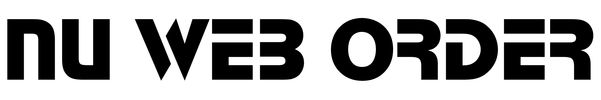 Nu Web Order Logo