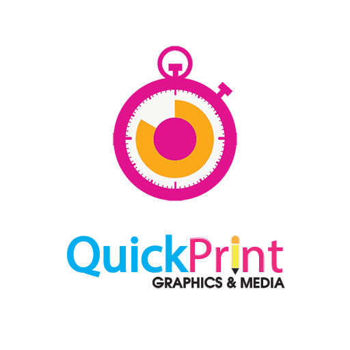 QuickPrint Graphics & Media Logo