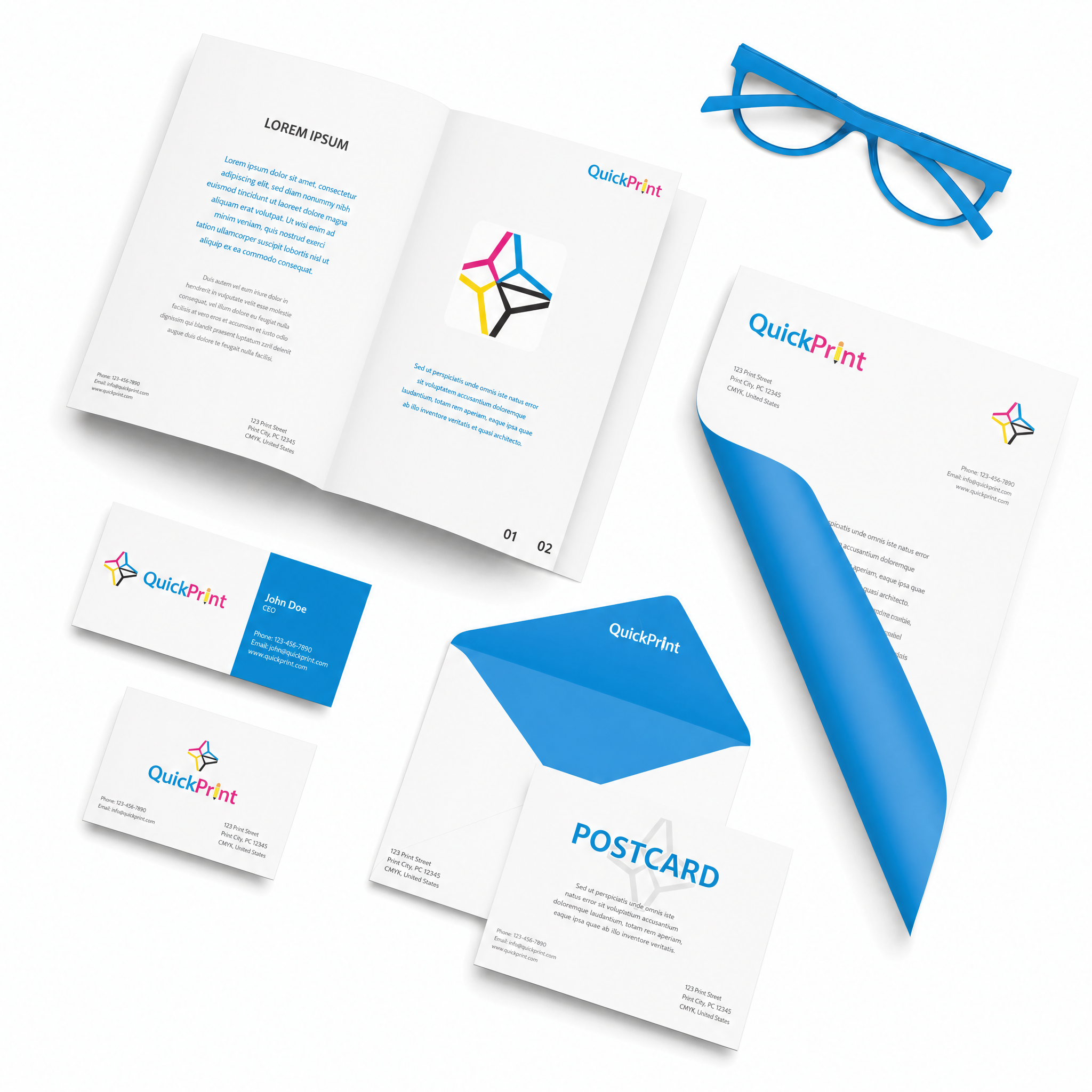 Envelopes, Flyers, Booklets, Business Cards