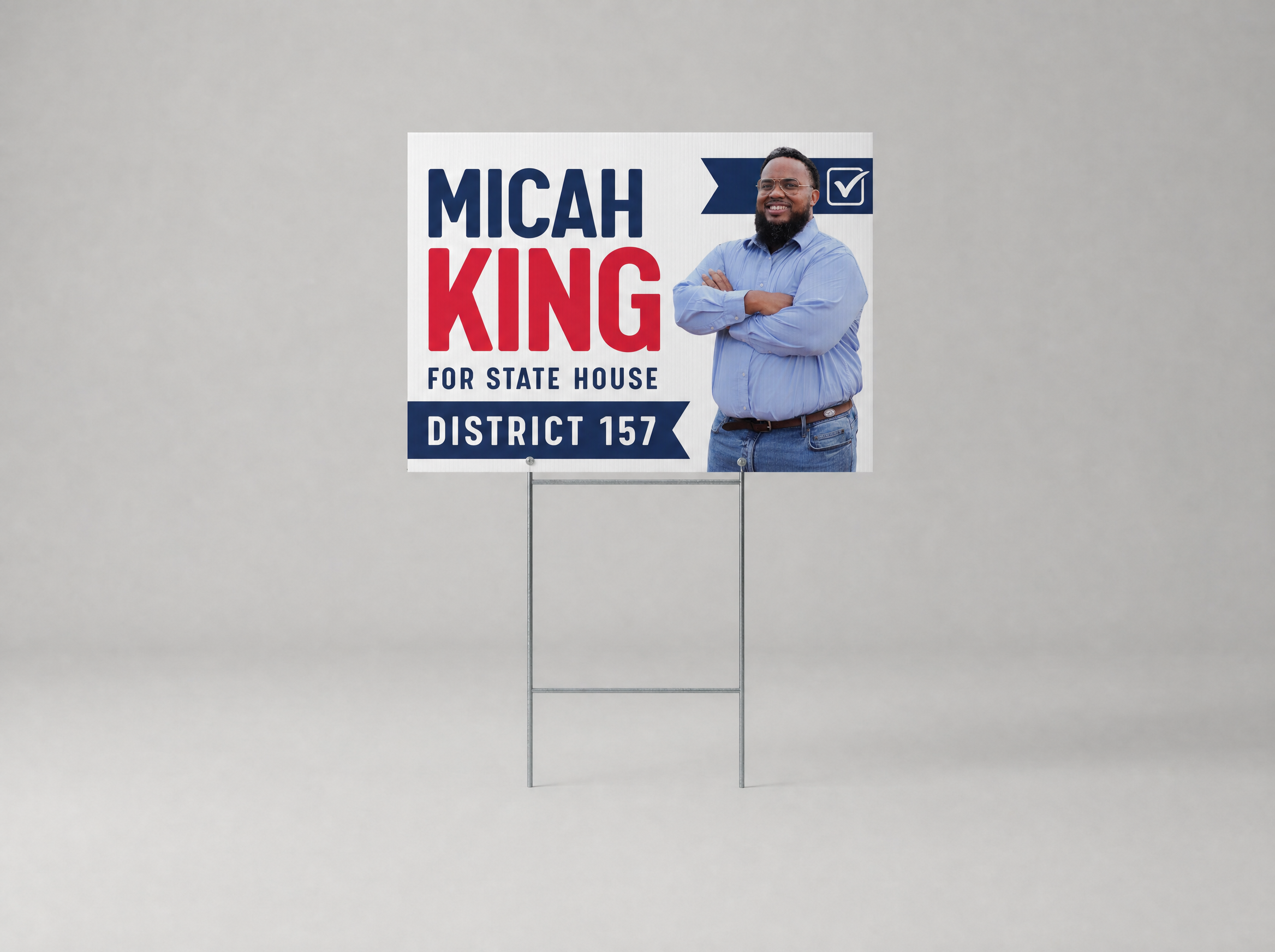 Yard Sign Sample