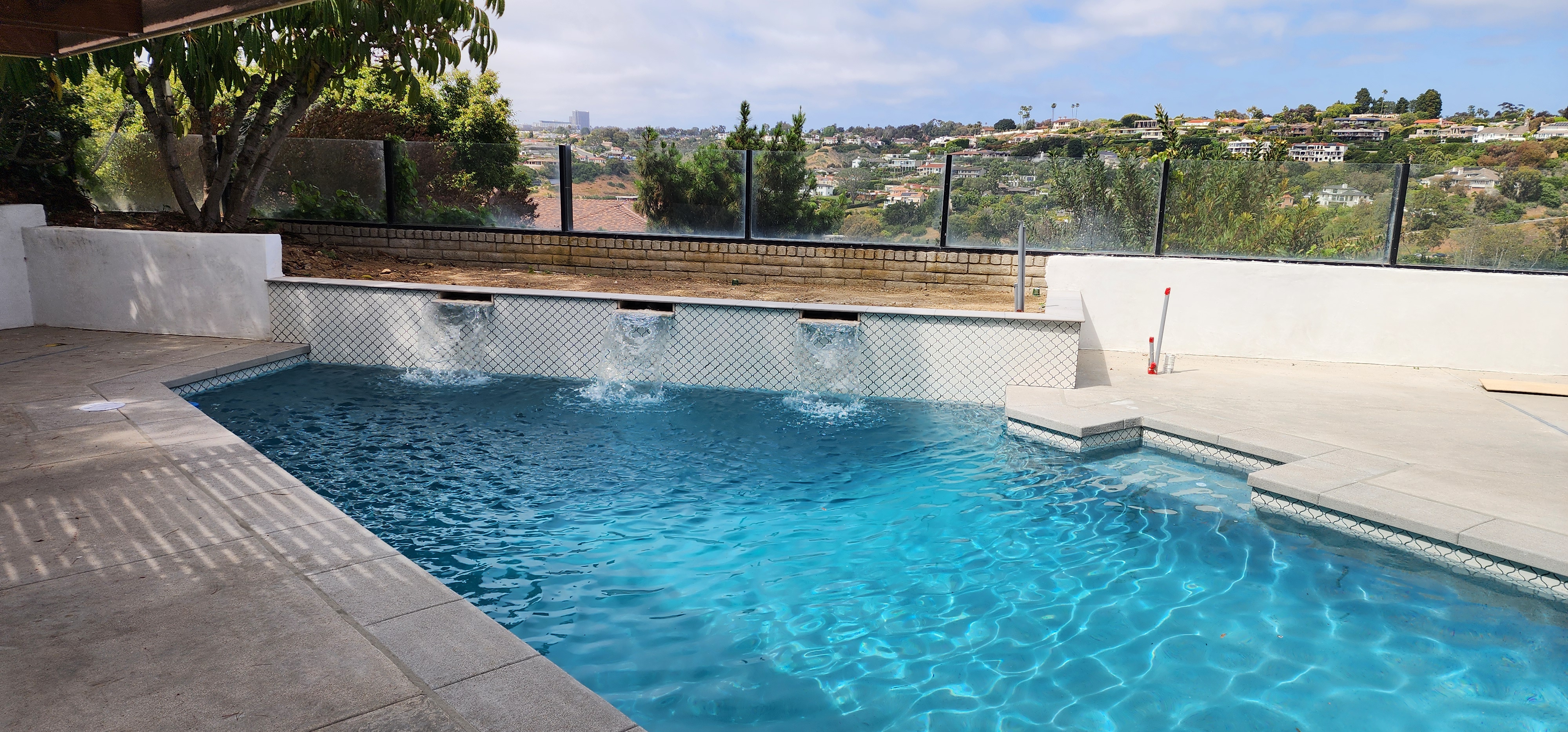 Pool Water Features in San Diego