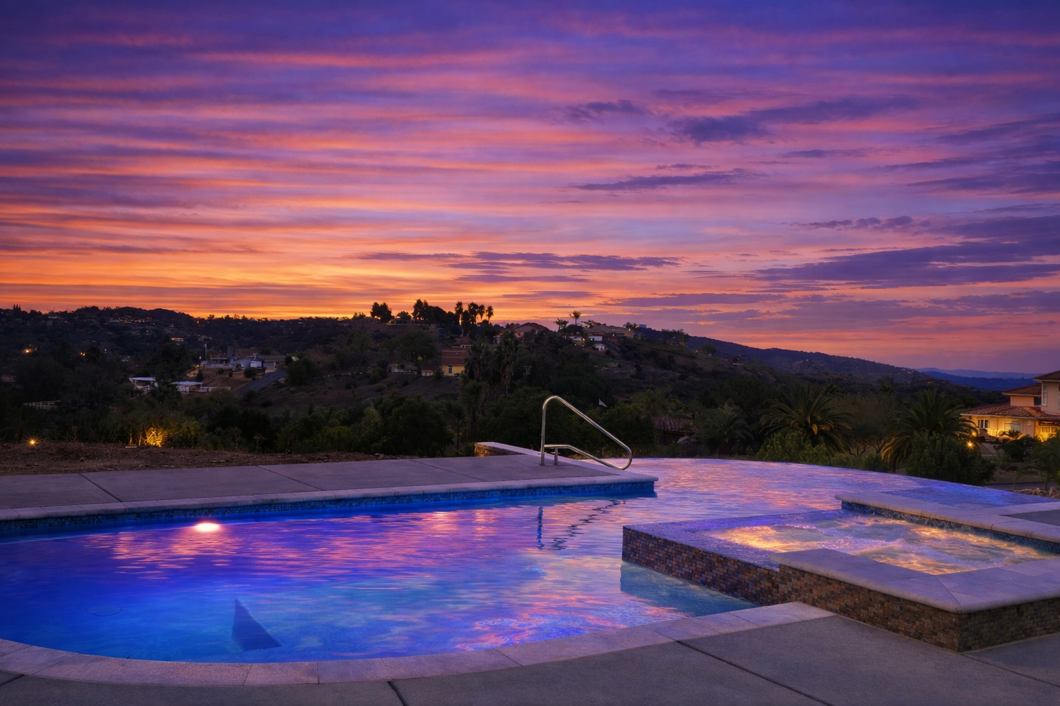 Swimming Pool Contractor in Alpine