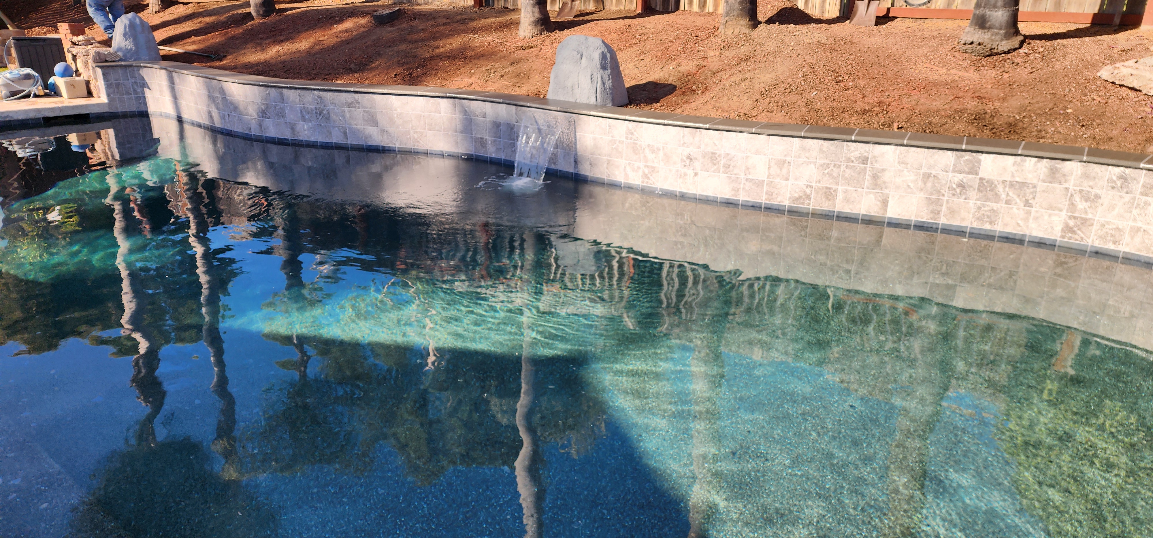 Pool Water Features in San Diego