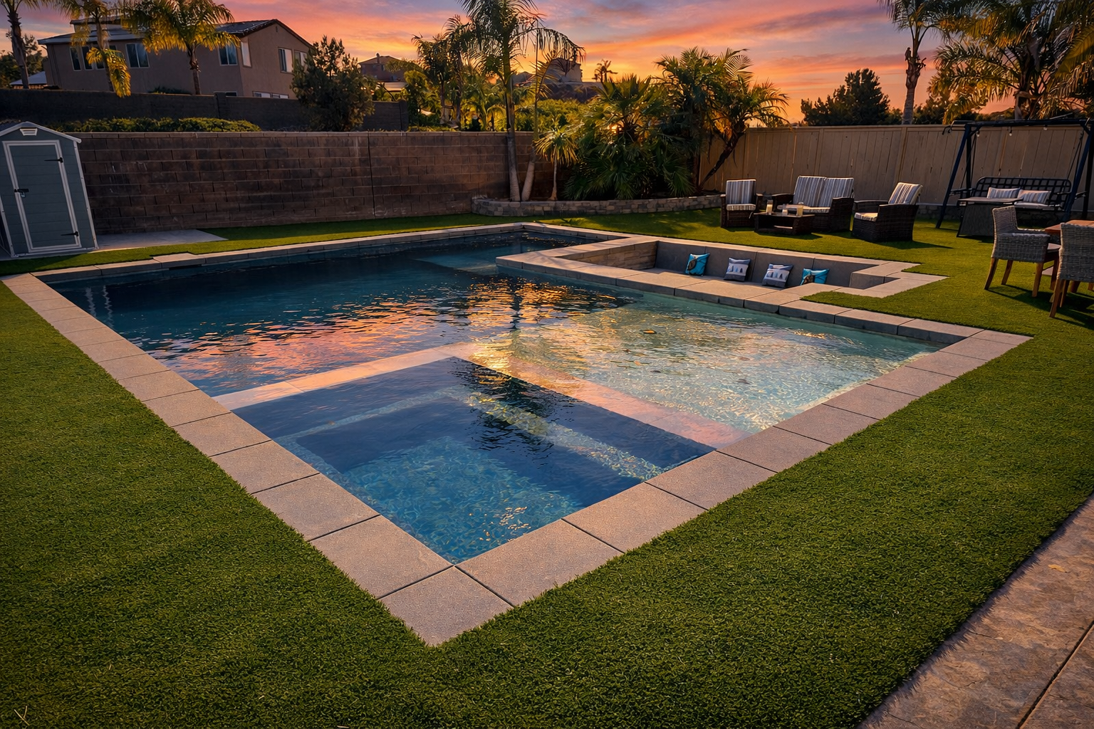 Swimming Pool Contractor in Carlsbad