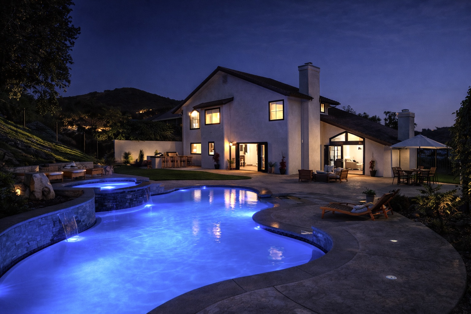 Swimming Pool Contractor in Alpine