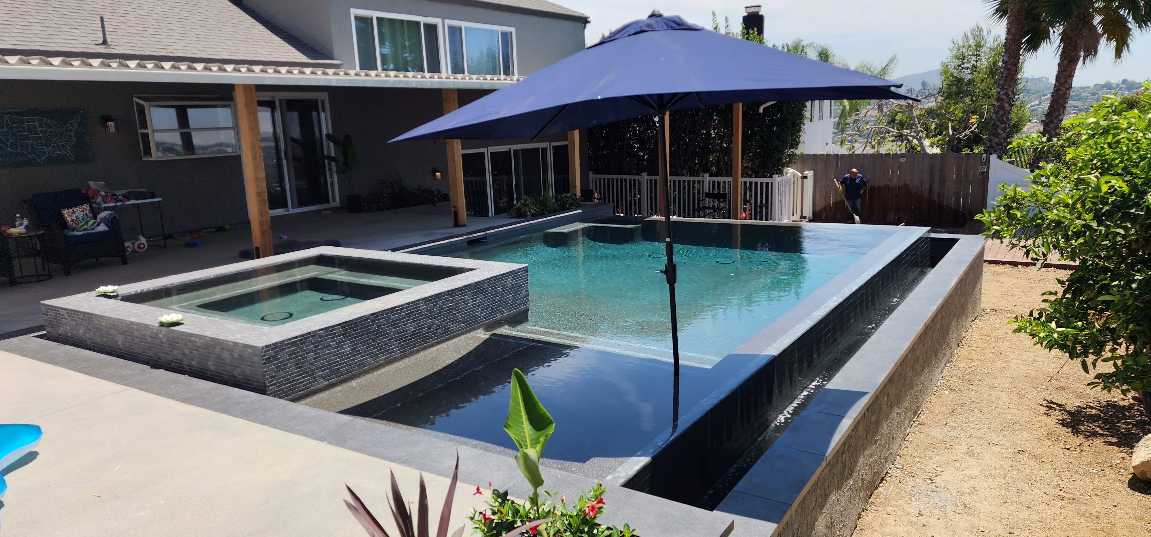 Pool Water Features in San Diego