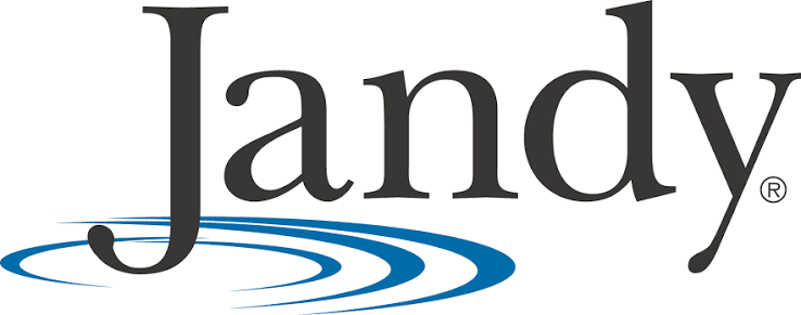 Jandy pool equipment partner logo