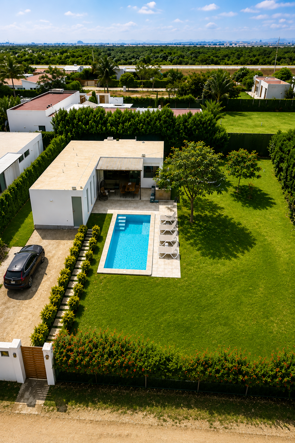 Casa de Campo en Cañete