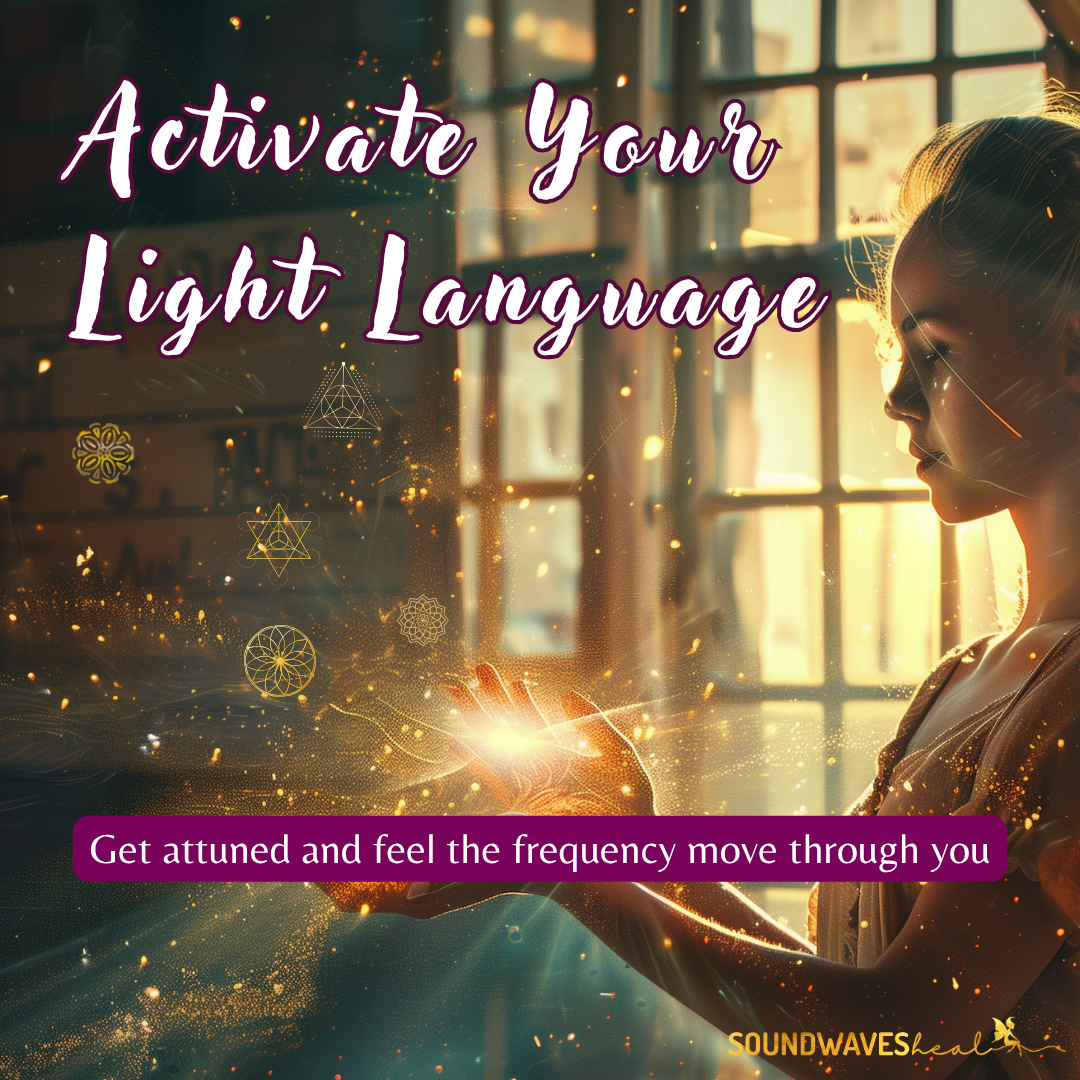 Activate Your Light Language Workshop | Learn Channeling + Energy ...