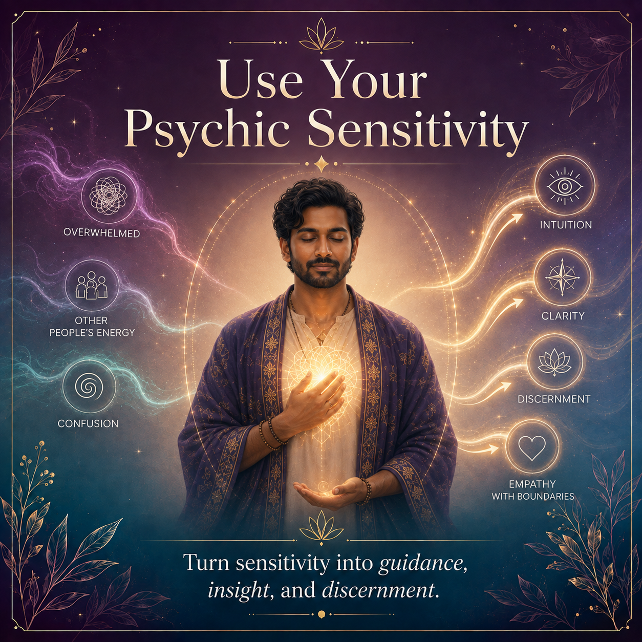 Use Your Psychic Sensitivity