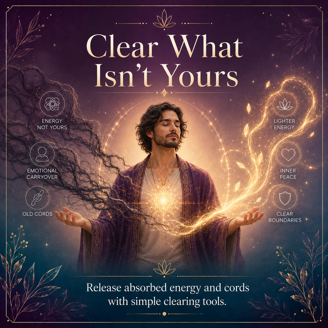 Clear What Isn't Yours