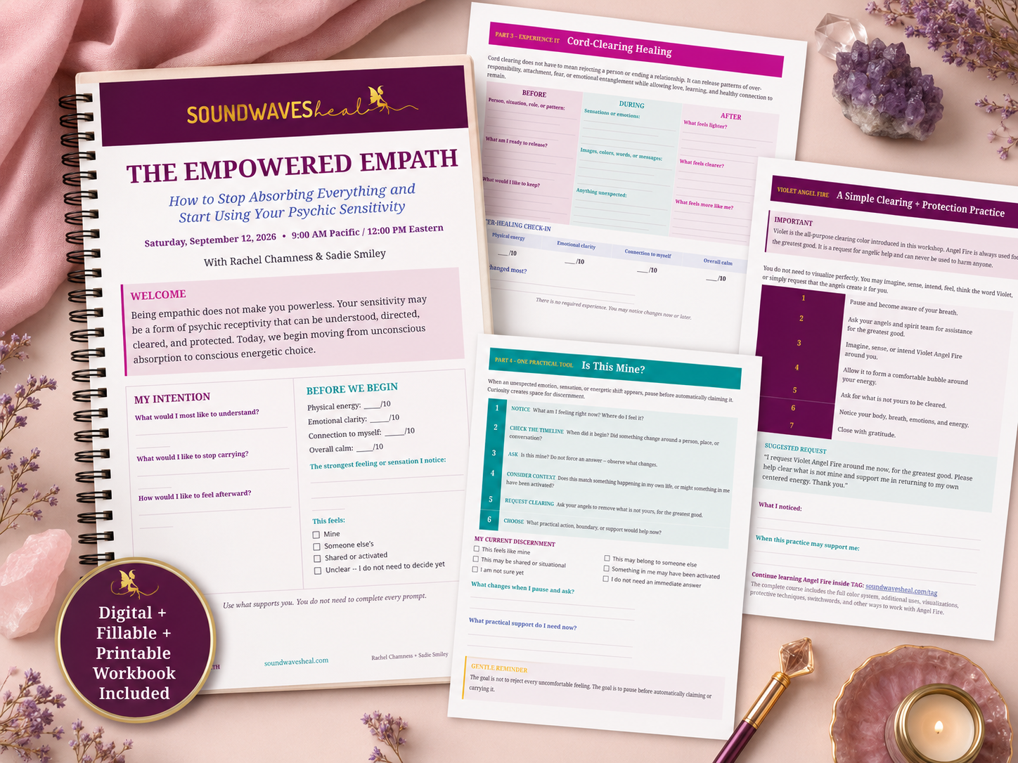 The Empowered Empath Workbook