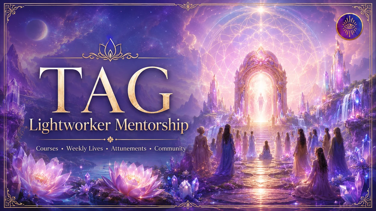TAG Lightworker Mentorship artwork