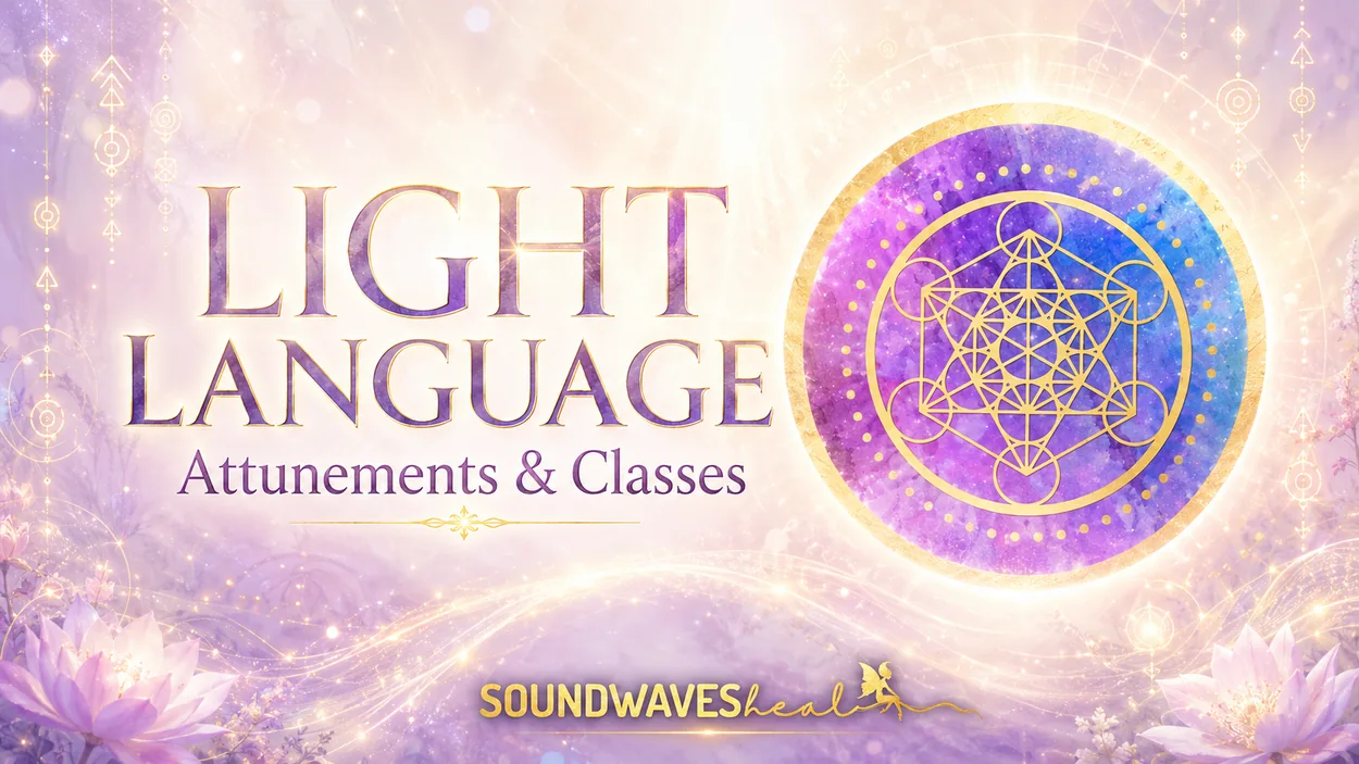 Light Language Attunements and Classes artwork