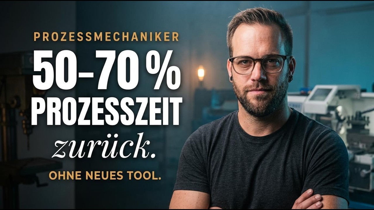 Felix Schmidt stellt die ProzessWerkstatt vor