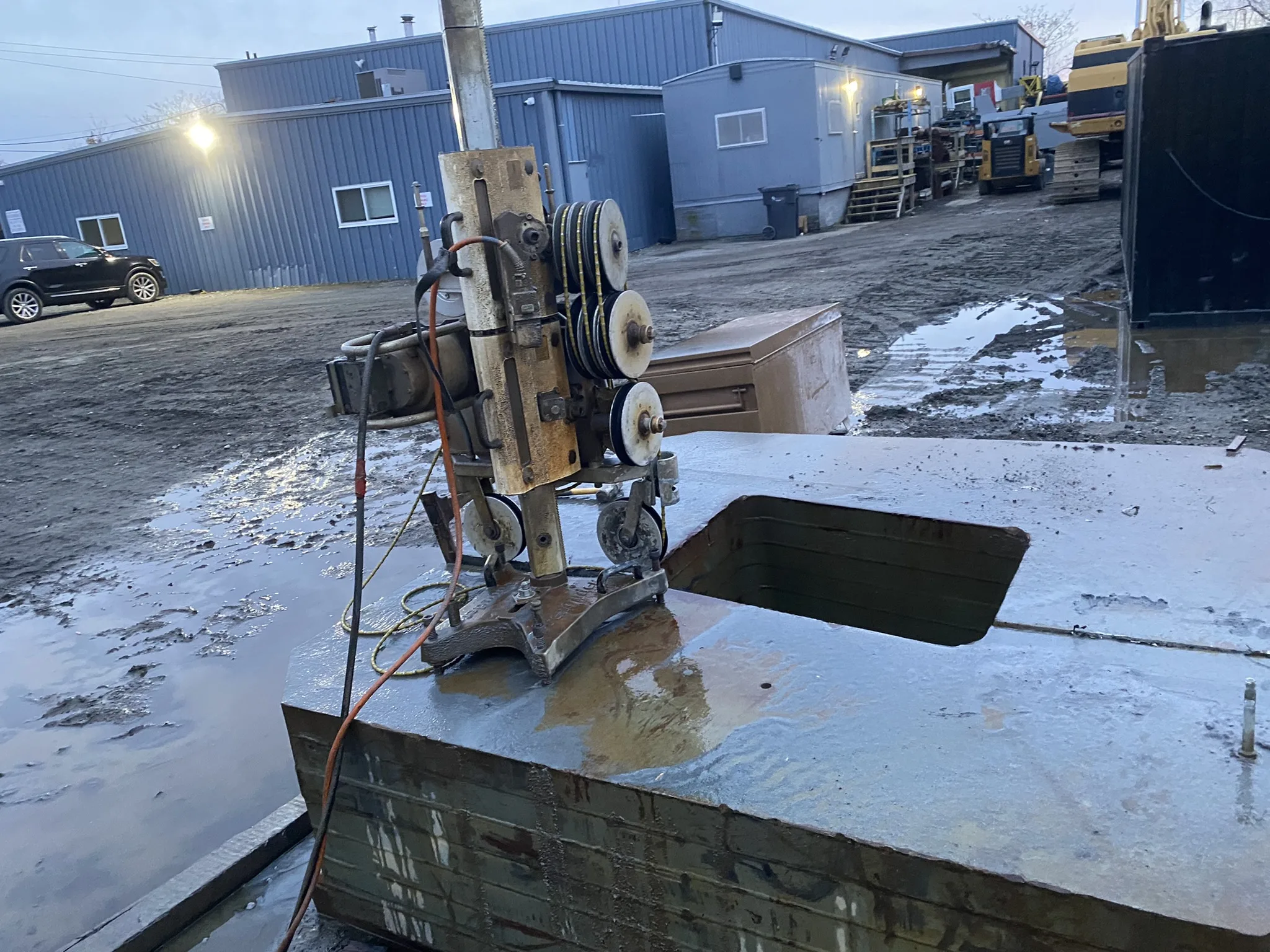 Wire Sawing