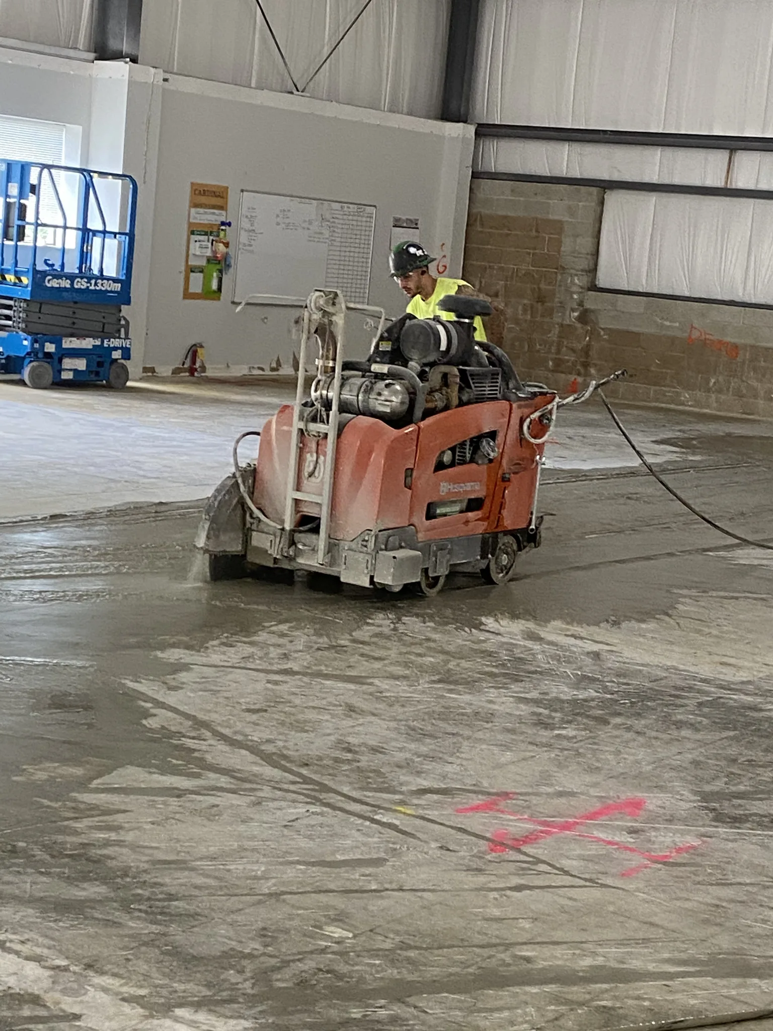 Flat Sawing