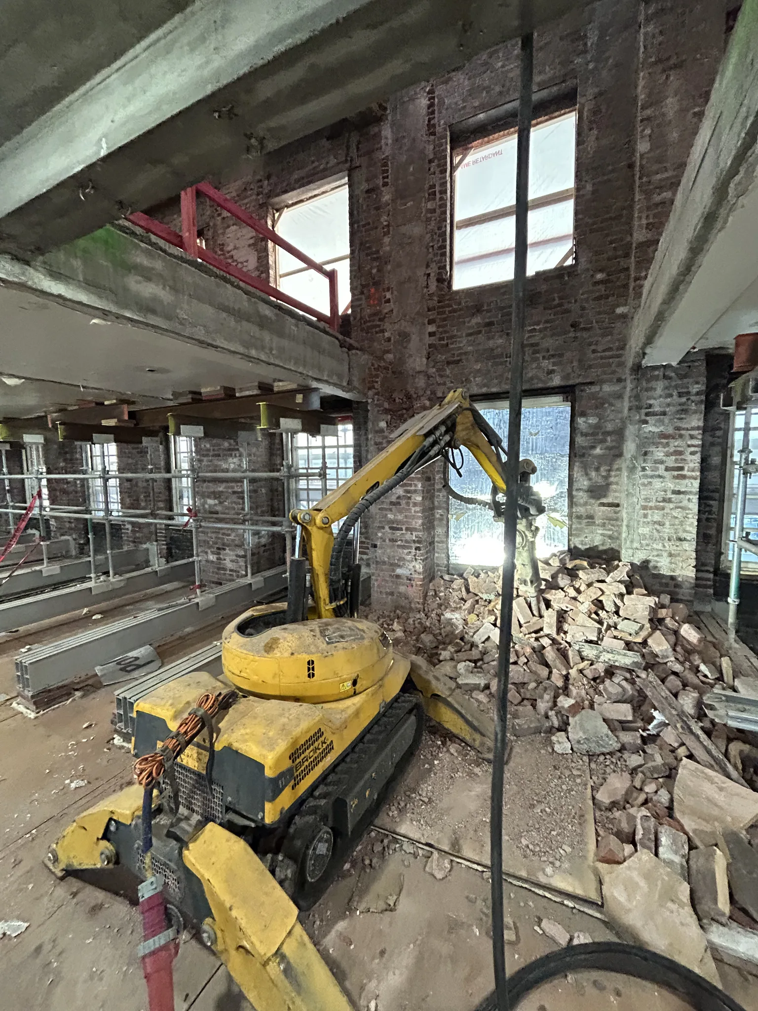 Brokk® Robotic Demolition