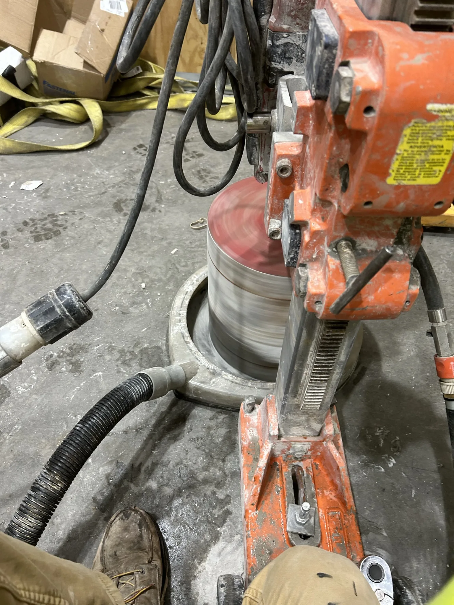 Core Drilling