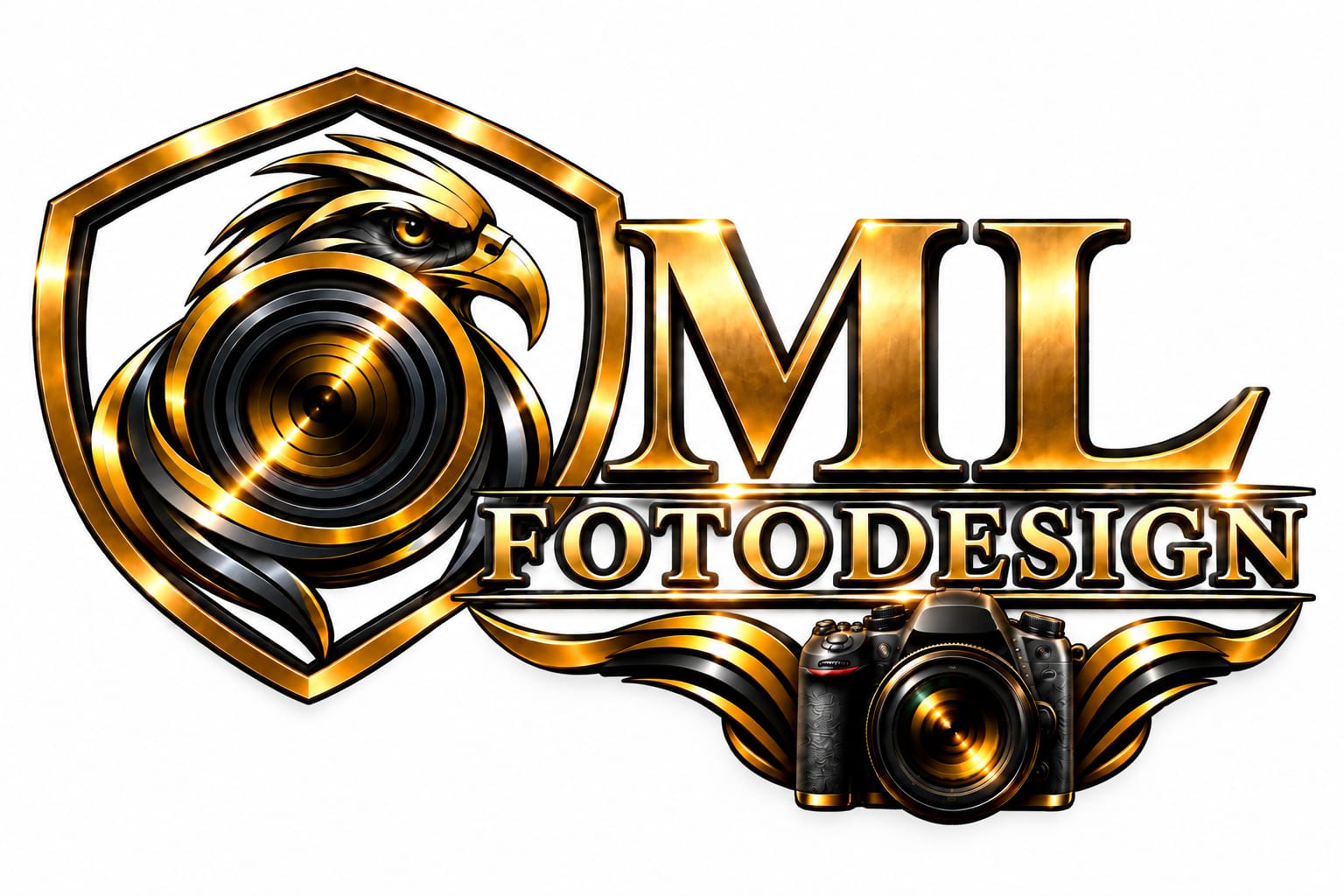 ML Fotodesign, Logo