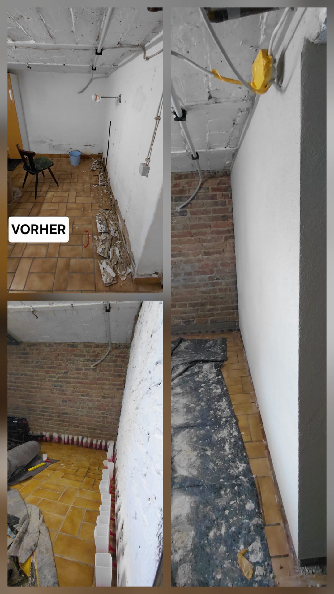 Sanierung Feuchteschaden