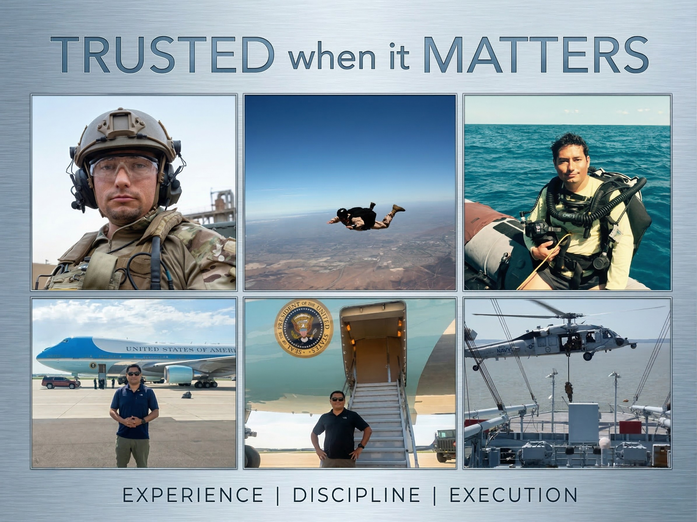 Jose Molina — Founder, Navy EOD Senior Chief (Ret.)