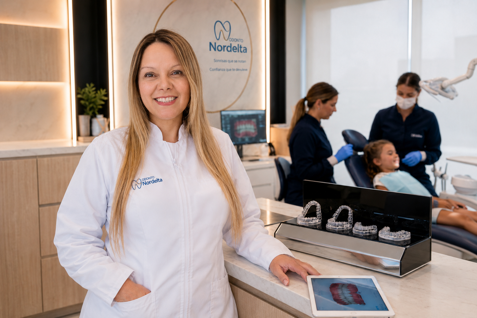 OdontoNordelta - diseño de sonrisa y atención clínica
