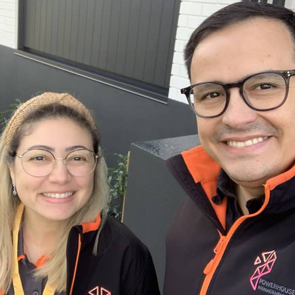 Powerhouse Management founders Carlos and Amanda Del Mar