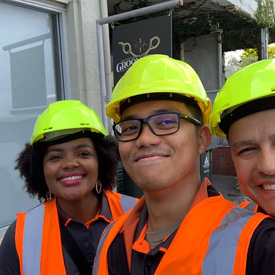 Powerhouse Management team on site in Auckland
