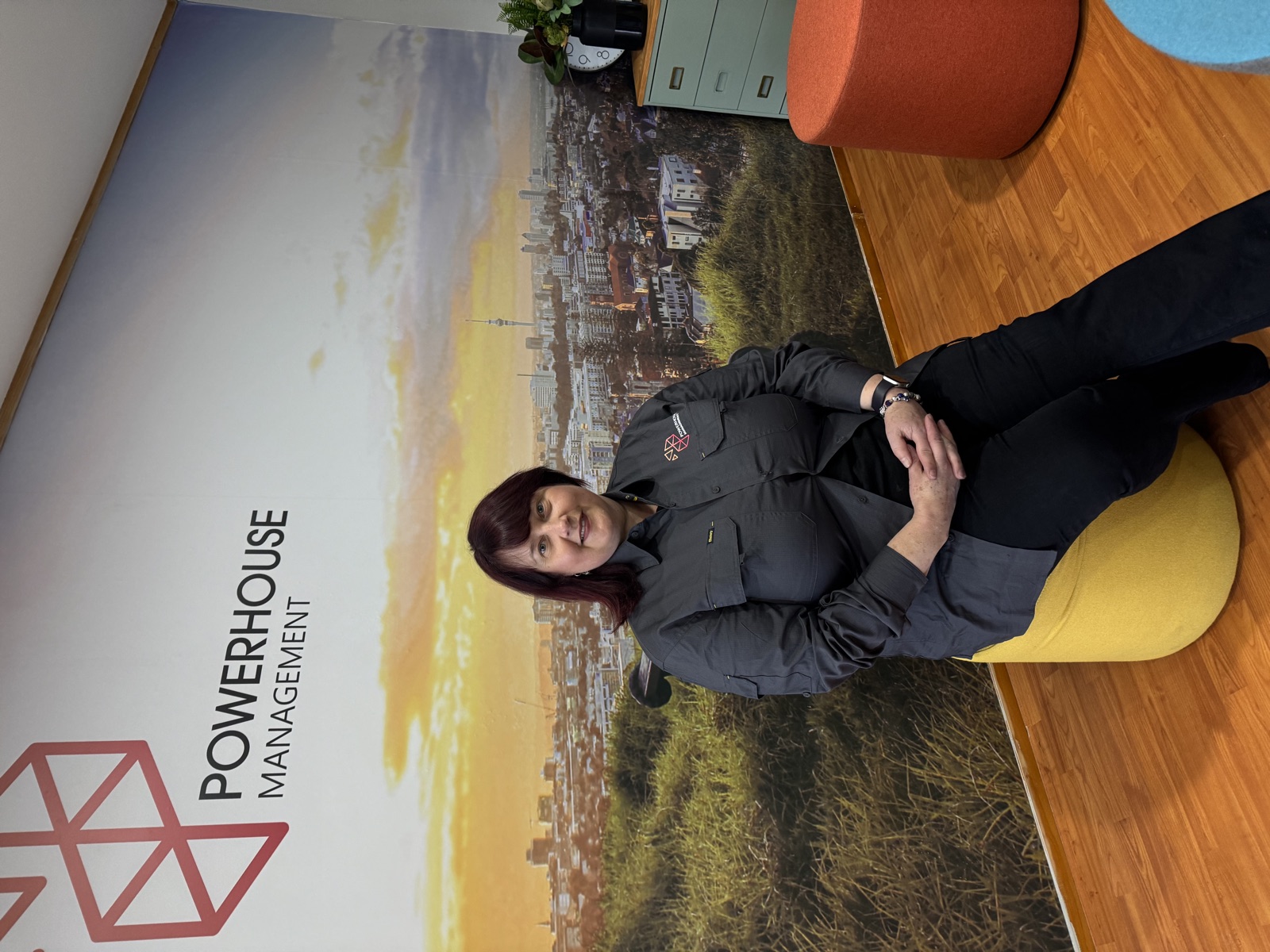 Andrea Carson, Building Management Team at Powerhouse Management