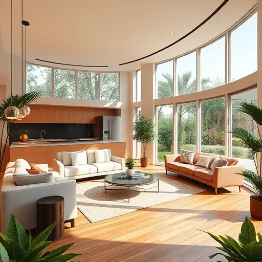 Completed home remodeling project in Floresta FL featuring a stylish living space with modern decor and natural light.