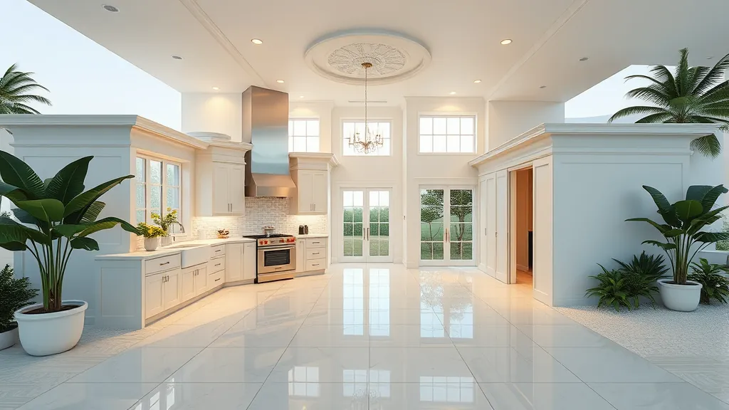 Home Remodeling in Riviera Beach FL featuring modern design and vibrant colors.
