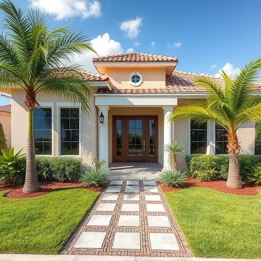 Home remodeling project in Port St. Lucie FL showcasing a modern, stylish interior design without people.