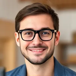 Headshot of Lucas Martin