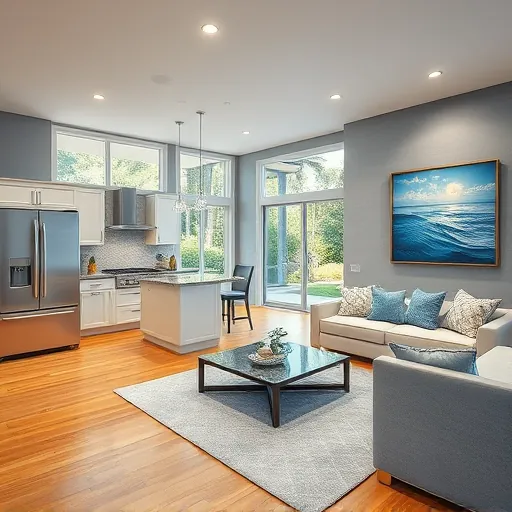 Home remodel in Sebastian, FL features open-concept living, gourmet kitchen, and coastal charm with modern design.