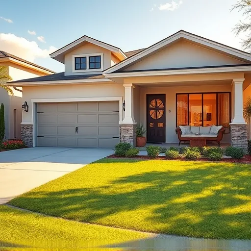Beautifully remodeled home interior in Port St. Lucie, FL showcasing modern design and elegant finishes.
