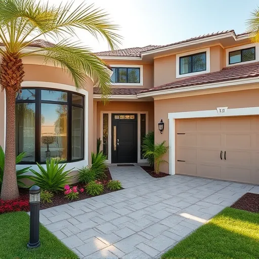 Home remodeling project in Port St. Lucie, FL showcasing modern design elements and stylish finishes.