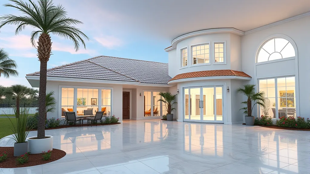 Home Remodeling in Port St. Lucie FL with modern design elements and beautiful finishes.